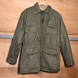 Vintage Pioneer 2in 1 down jacket